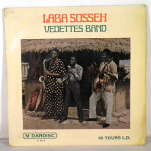 LABA SOSSEH - Me voy pa el monte / Aminata - 45T (SP 2 titres)