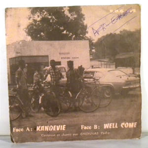 GNONNAS PEDRO - Kandevie / Welcome Obasandjo - 7inch (SP)