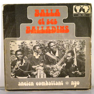 BALLA ET SES BALLADINS - Ancien combattant / Nyo - 45T (SP 2 titres)