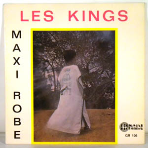 LES KINGS - Maxi robe / A kas madam hile - 7inch (SP)