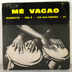 ME VAGAO - Jeannette EP - 7inch (SP)