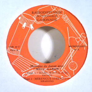 MELO GABON - Mami watta- Merengue stereo- Honorine paupaul- Vonam'i sani - 7inch (SP)