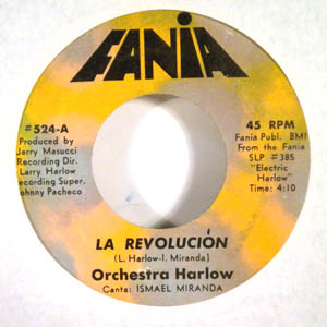 ORCHESTRA HARLOW - Tu cosita mami- La revolucion - 7inch (SP)