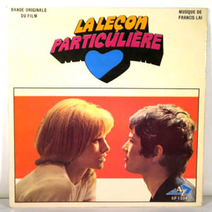 FRANCIS LAI - La Lecon Particuliere - 7inch (SP)