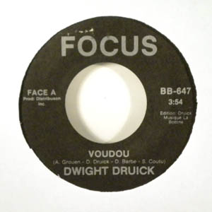 DWIGHT DRUICK - Voudou - 7inch (SP)