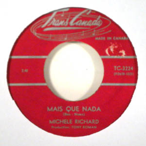 MICHELE RICHARD - Mais que nada - 7inch (SP)