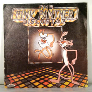 GUY DE LO AND HIS ORCHESTRA - The Pink Panther Discostar - 7inch (SP)