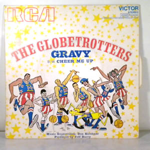 THE GLOBETROTTERS - Gravy / Cheer Me Up - 7inch (SP)