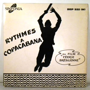 VARIOUS - Rythmes A Copacabana - 7inch (SP)