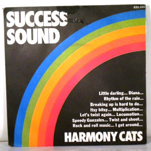HARMONY CATS - Success Sound - 45T (SP 2 titres)