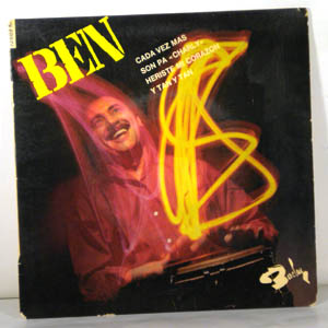 BEN, SA TUMBA ET SON ORCHESTRE - Son Pa Charly + 3 - 7inch (SP)