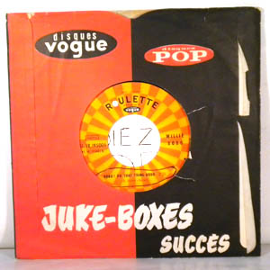 WILLIE BOBO - Bobo Do That Thing-Bobo / Chickadee - 45T (SP 2 titres)