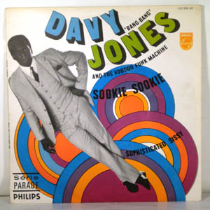DAVY JONES AND THE VOODOO FUNK MACHINE - Sookie Sookie - 7inch (SP)