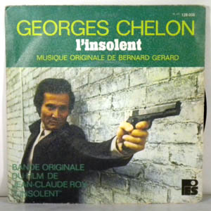 BERNARD GERARD - L'Insolent - 7inch (SP)