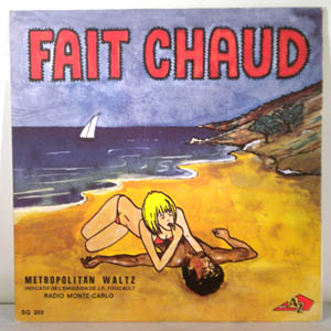BERNARD GERARD - Fait Chaud - 7inch (SP)