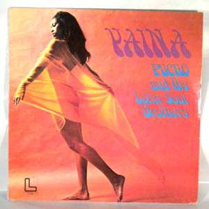 PUCHO AND HIS LATIN SOUL BROTHERS - Yaina - LP