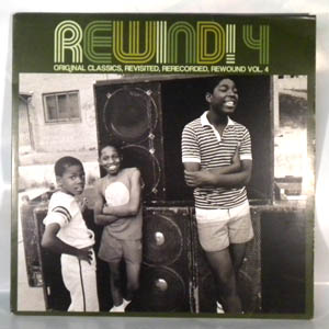 VARIOUS - Rewind! 4 - LP x 2