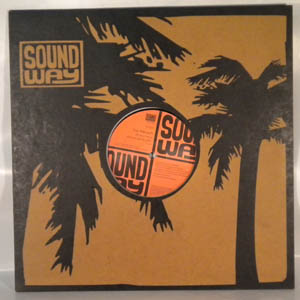OSCAR SULLEY / JOE MENSAH - Olufeme (Natural Self Remix) / Africa Is Home (Natural Self Re-Edit) - 12 inch 45 rpm