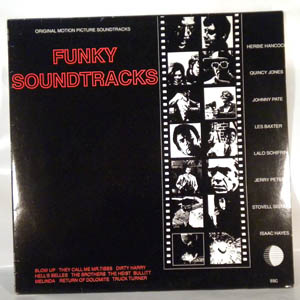 VARIOUS - Funky Soundtracks - LP