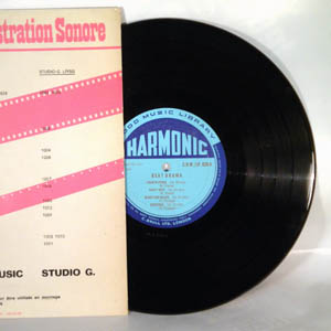 VARIOUS - Beat drama - 10 inch
