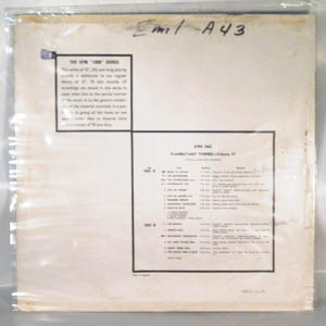 VARIOUS - Flamboyant themes Vol. 4 - LP