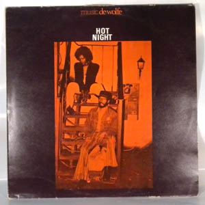 ALAN PARKER - Hot night - LP