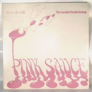 THE LONDON STUDIO GROUP - Pink sauce - LP