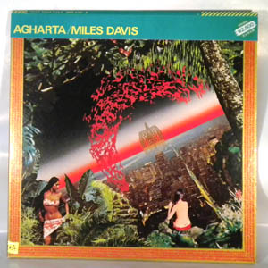 MILES DAVIS - Agharta - LP x 2