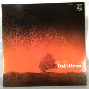 DAVID LIEBMAN - First Visit - LP