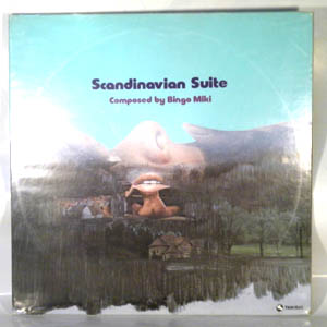 TATSUYA TAKAHASHI & THE TOKYO UNION - Scandinavian Suite - 33T