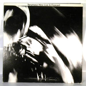 TERUMASA HINO - Live In Concert - LP