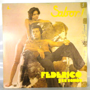 FEDERICO Y SU COMBO LATINO - Sabor! - LP