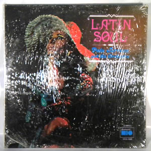 PETE TERRACE AND HIS ORCHESTRA - Latin Soul - LP