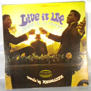 KAKO & HIS ORCHESTRA - Live it up - 33T