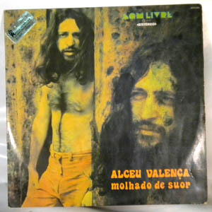 ALCEU VALENA - Molhado De Suor - LP