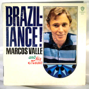 MARCOS VALLE - Braziliance - LP