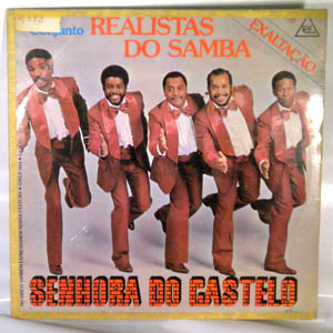 CONJUNTO REALISTAS DO SAMBA - Senhora do castelo - LP