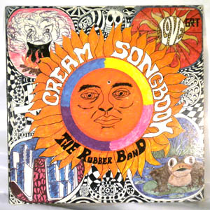 THE RUBBER BAND - Cream Songbook - LP