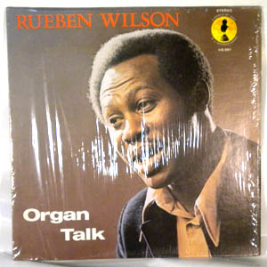 REUBEN WILSON - Organ Talk - LP