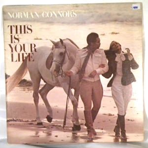 NORMAN CONNORS - This Is Your Life - LP