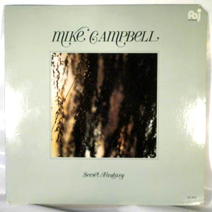 MIKE CAMPBELL - Secret Fantasy - LP