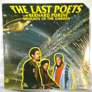 THE LAST POETS - Delights Of The Garden - LP