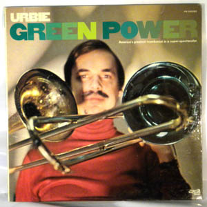 URBIE GREEN - Green Power - 33T