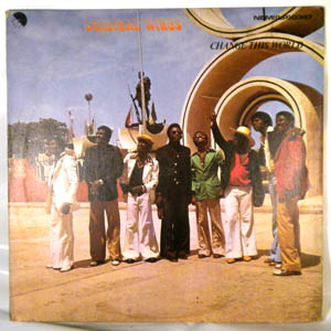 ORIGINAL WINGS - Change this world - LP