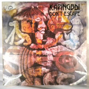 KAPINGBDI - Don't escape - 33T