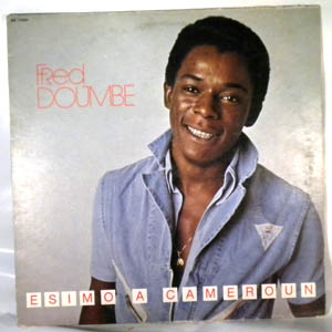 FRED DOUMBE - Essimo a cameroon - LP