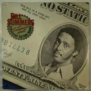 BILL SUMMERS - Straight to the bank - LP
