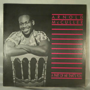 ARNOLD MCCULLER - A part of me that's you - LP
