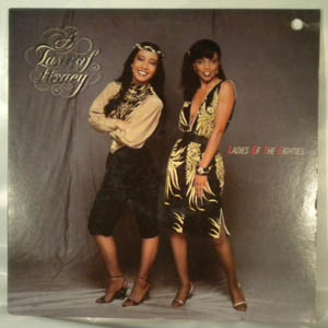 A TASTE OF HONEY - Ladies of the eighties - LP