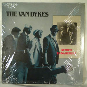 THE VAN DYKES - Return engagement - LP